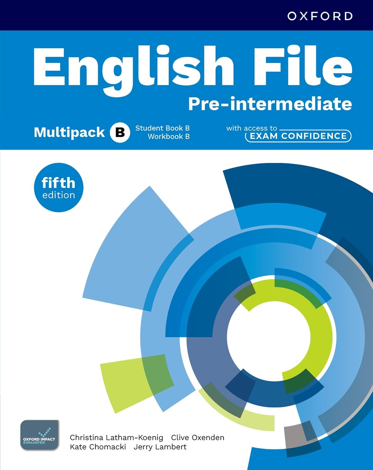 English File fifth edition: Pre-intermediate: Student Book & Workbook with access to Exam Confidence Multipack B: Print Student Book & Workbook with 2 years' access to Exam Confidence Multipack B baixar o livro de graça
