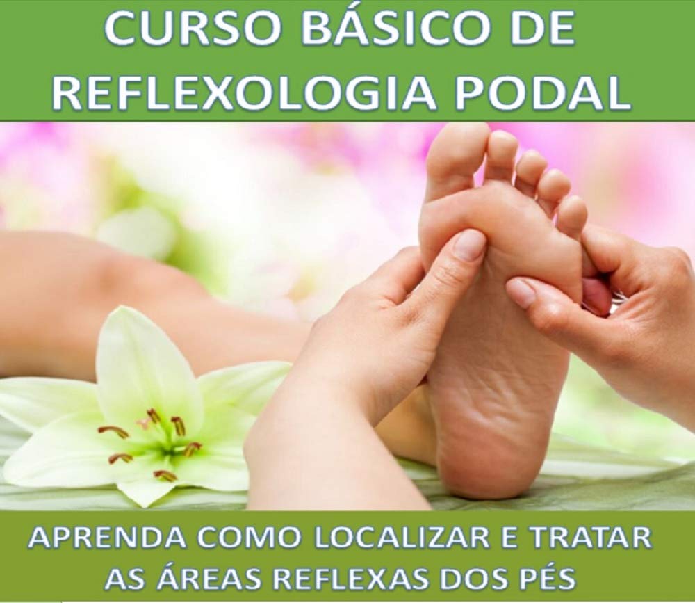 ler totalmente Curso Básico Reflexologia Podal: Aprenda como localizar e tratar as áreas reflexas dos pés