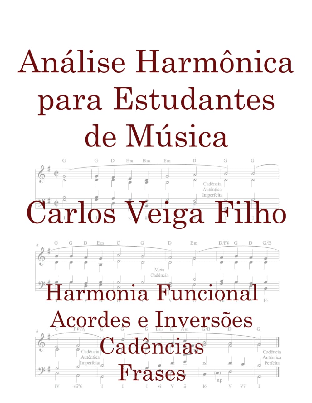 ler totalmente Análise Harmônica para Estudantes de Música (Portuguese Edition)
