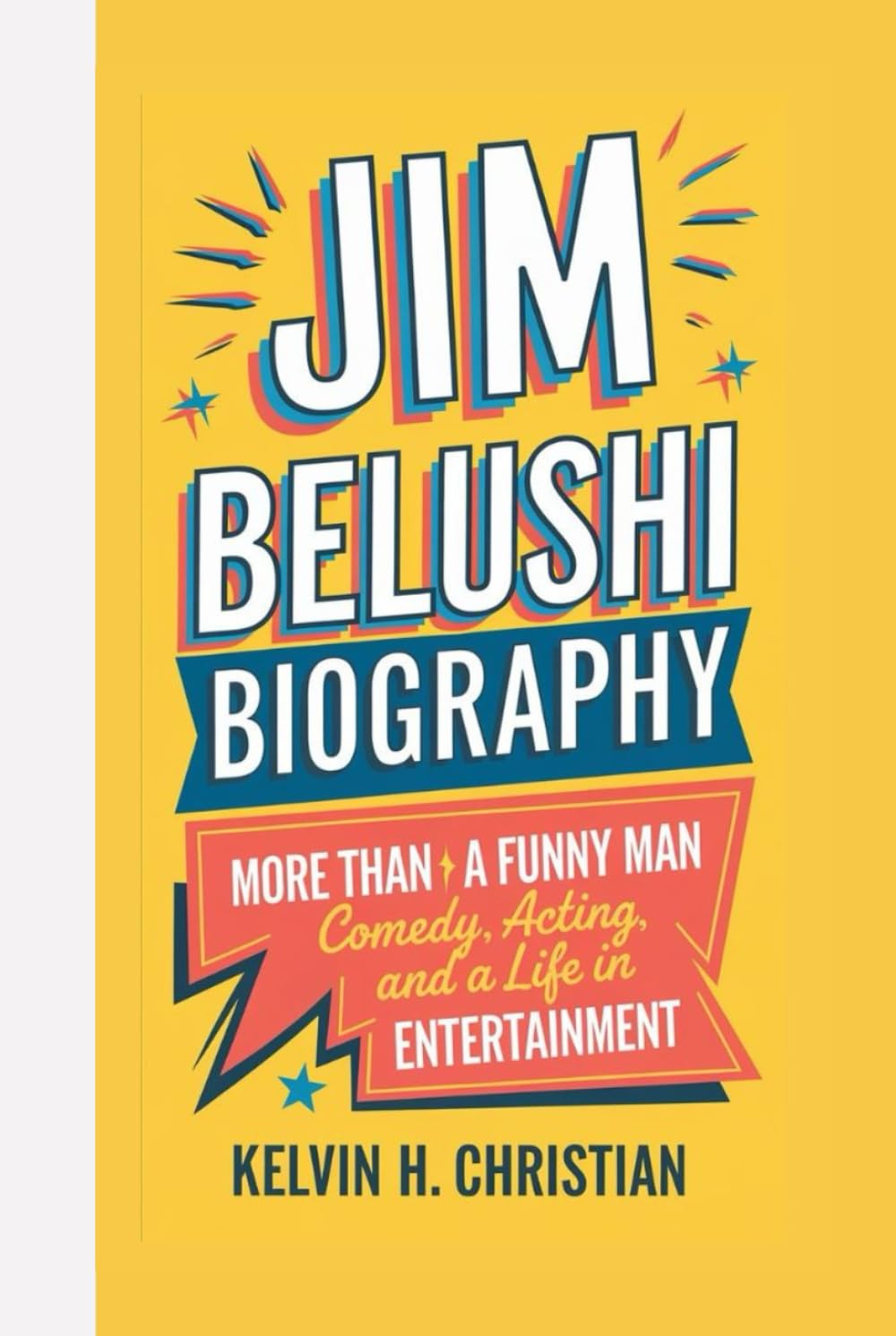 ler totalmente JIM BELUSHI BIOGRAPHY: More Than a Funny Man – Comedy, Acting, and a Life in Entertainment