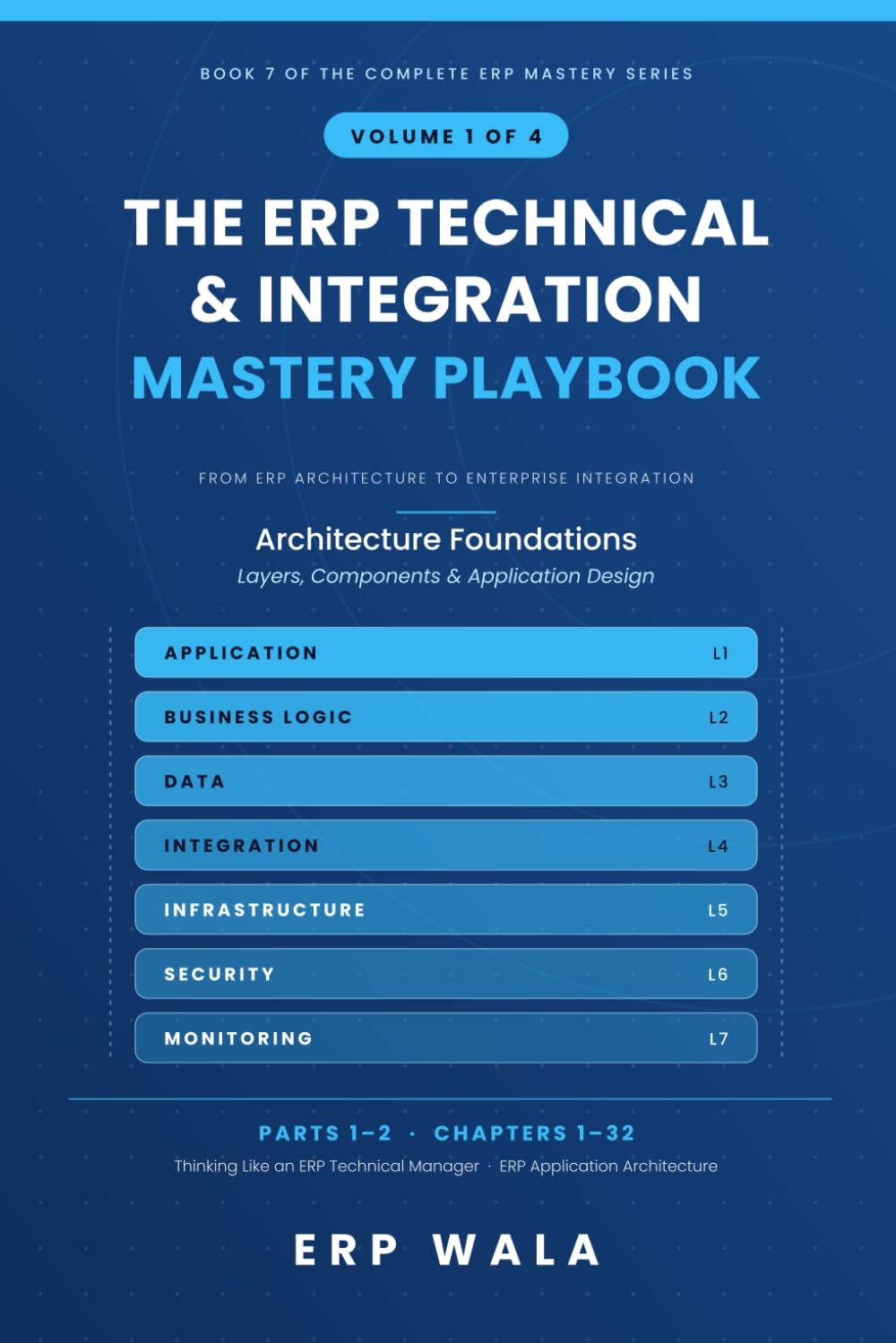 The ERP Technical & Integration Mastery Playbook Volume 1: A Practical Guide to Integrating ERP Systems with APIs, Middleware, Data Migration & Cloud Platforms (ERP Manager Series) baixar o livro de graça