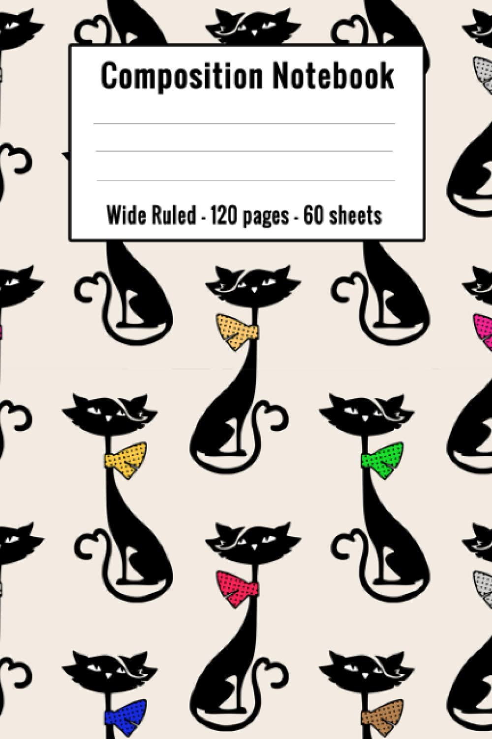 cat composition notebook wide ruled: kawaii cat wide ruled lined notebook journal | composition notebook for kids (Composition Book, Journal) baixar livro de graça
