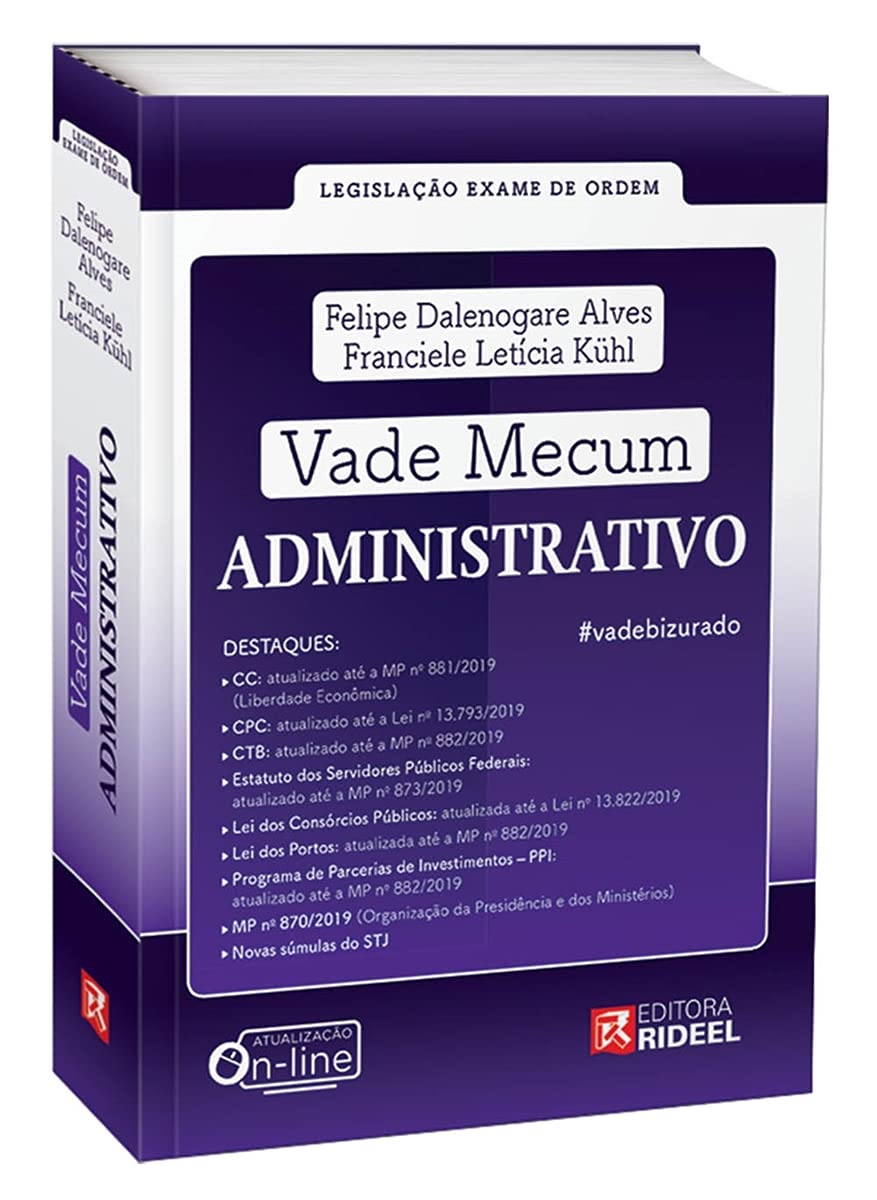 Vade Mecum Administrativo - Legislação Exame De Ordem