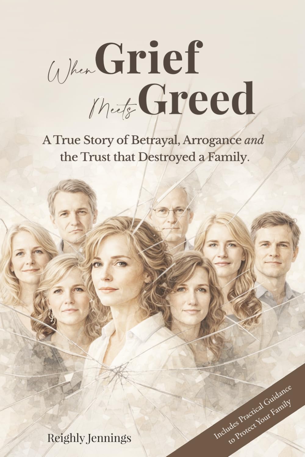 capítulo por capítulo baixar When Grief Meets Greed: A True Story of Arrogance, Betrayal and the Trust That Destroyed a Family