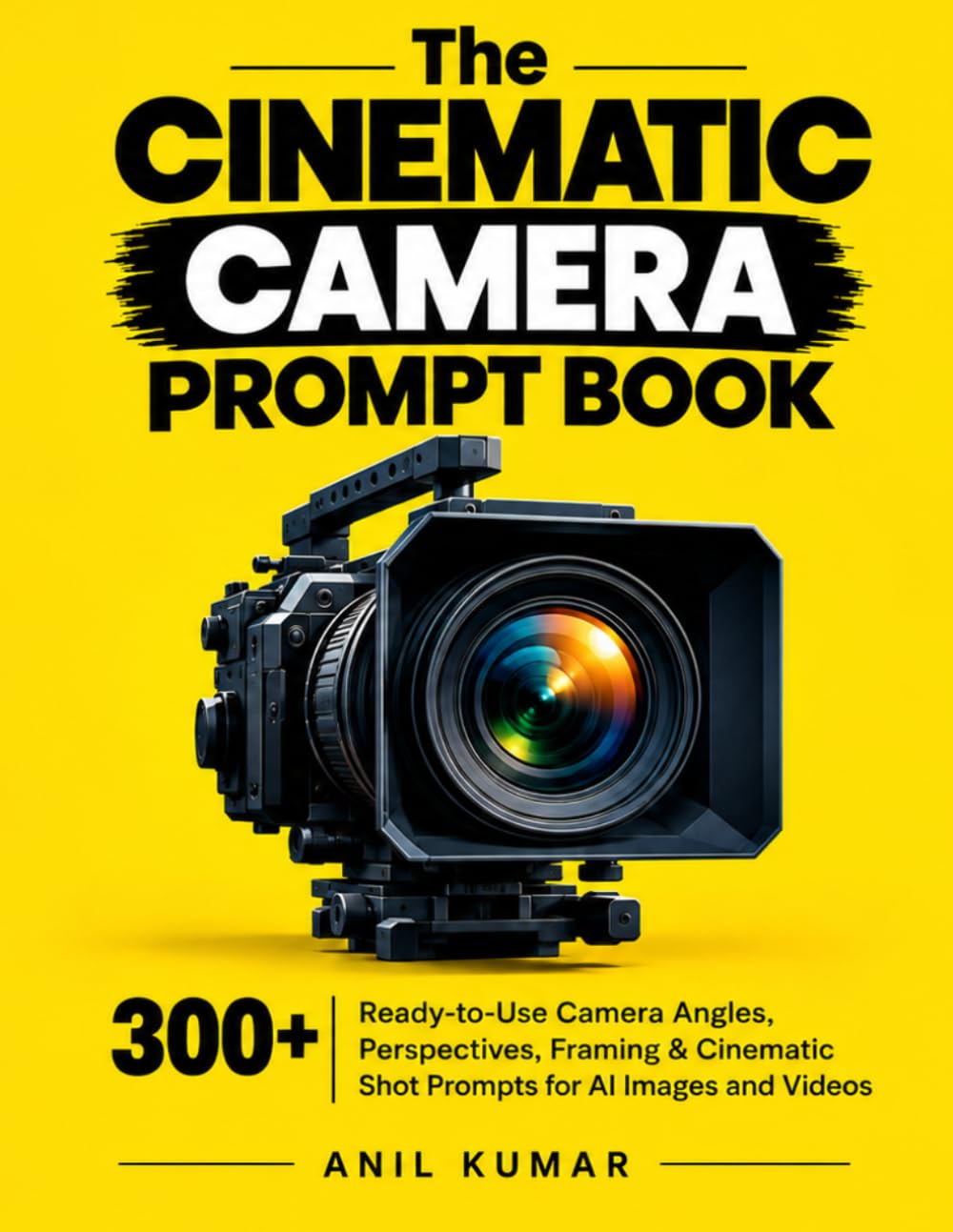 ler totalmente The Cinematic Camera Prompt Book: 300+ Ready-to-Use Camera Angles, Perspectives, Framing & Cinematic Shot Prompts for AI Images and Videos (The AI Image Creator Series)