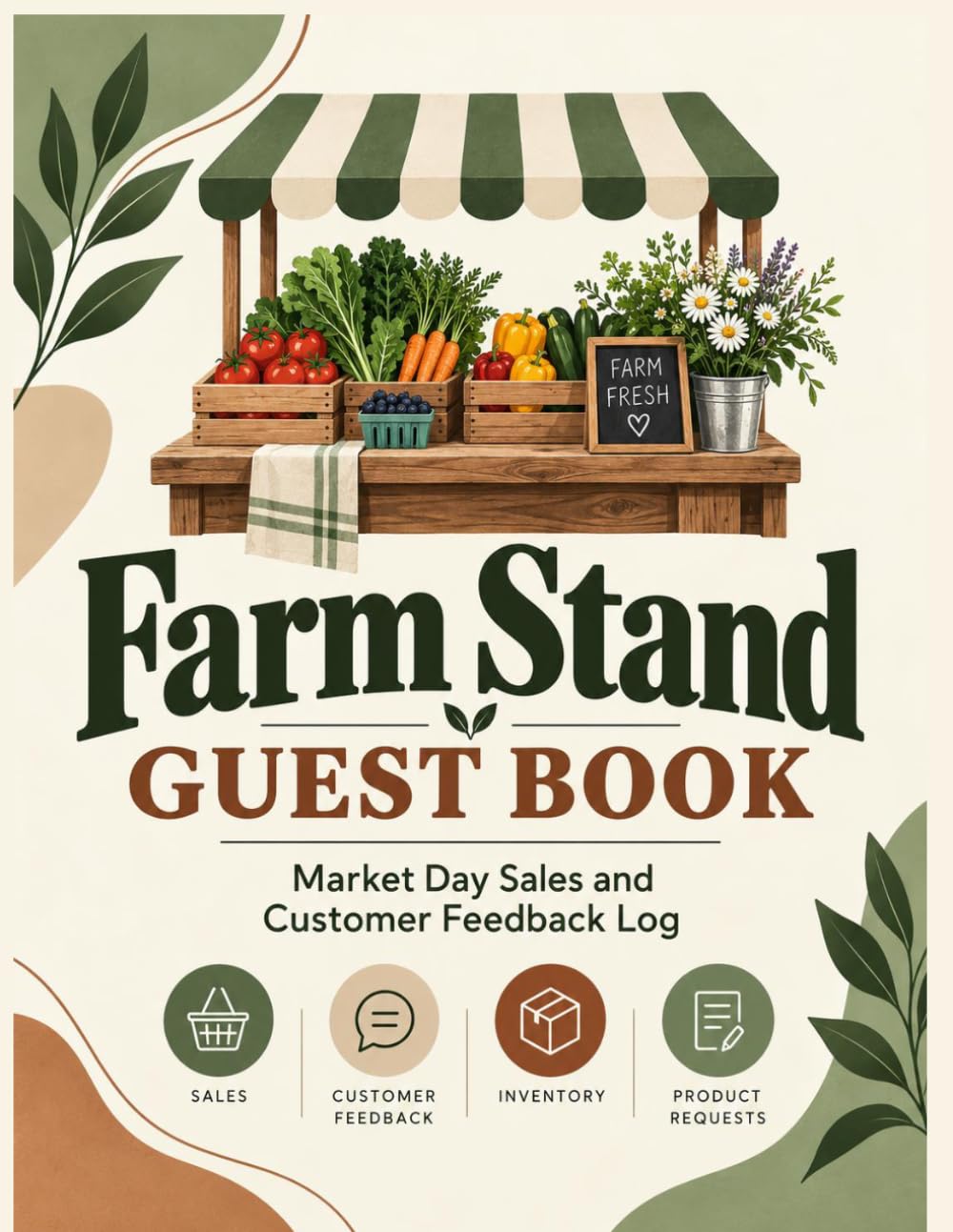 capítulo por capítulo baixar Farm Stand Guest Book: Market Day Sales and Customer Feedback Log: Product Requests, Inventory Notes, Cash Box Tracking, and Customer Comments
