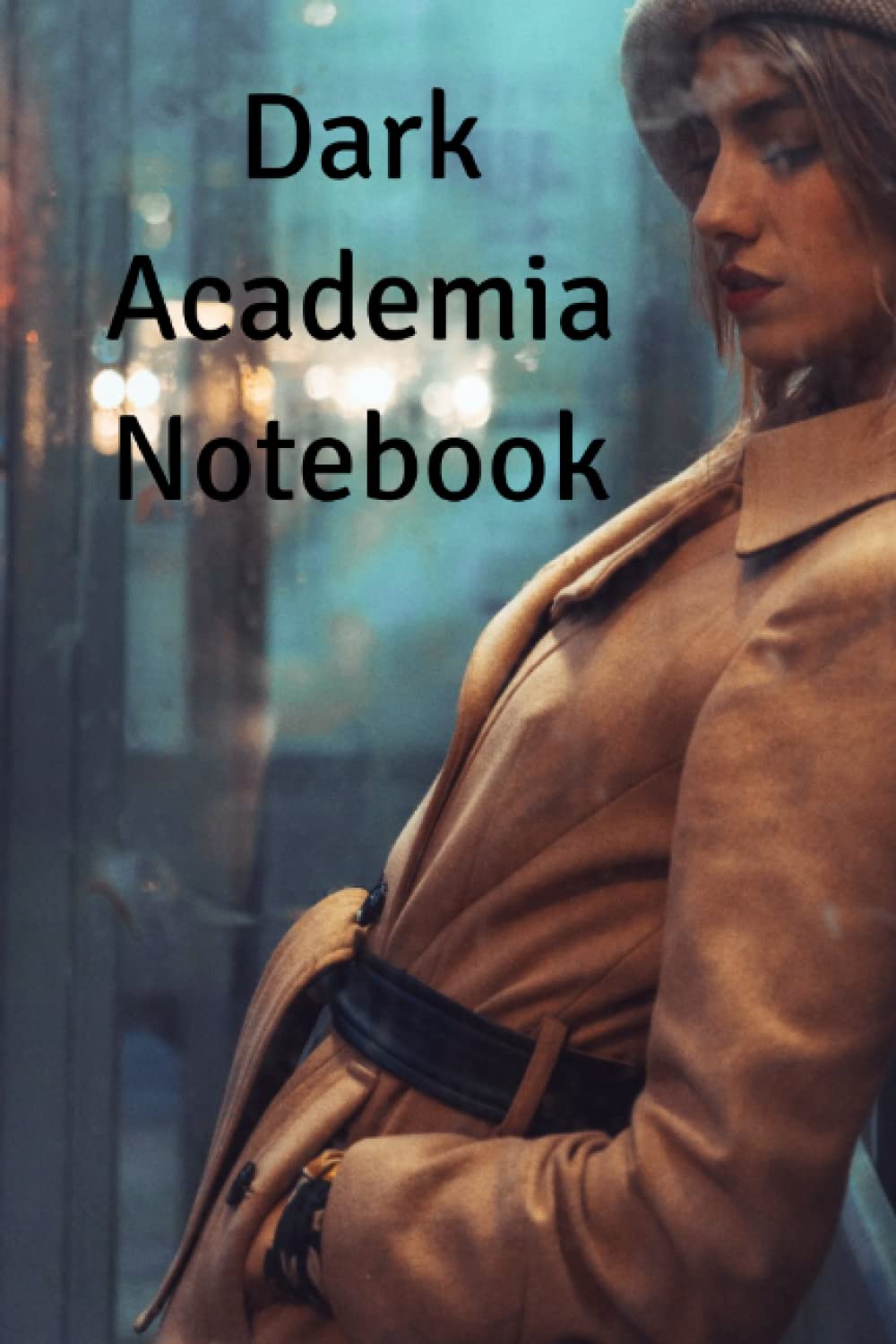 capítulo por capítulo baixar Dark Academia Notebook For Preppy Students: Aesthetic blank lined notebook for students, 6X9, 120 pages