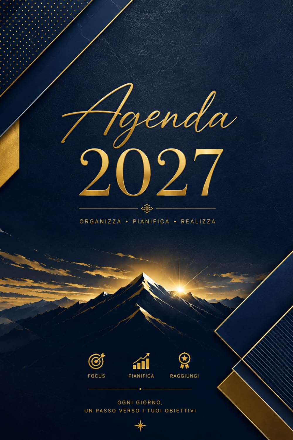 Agenda 2027 Giornaliera: Planner Mensile, Appuntamenti, Priorità, Obiettivi, Cose da Fare e Spazio per Note (Italian Edition) baixar o livro de graça