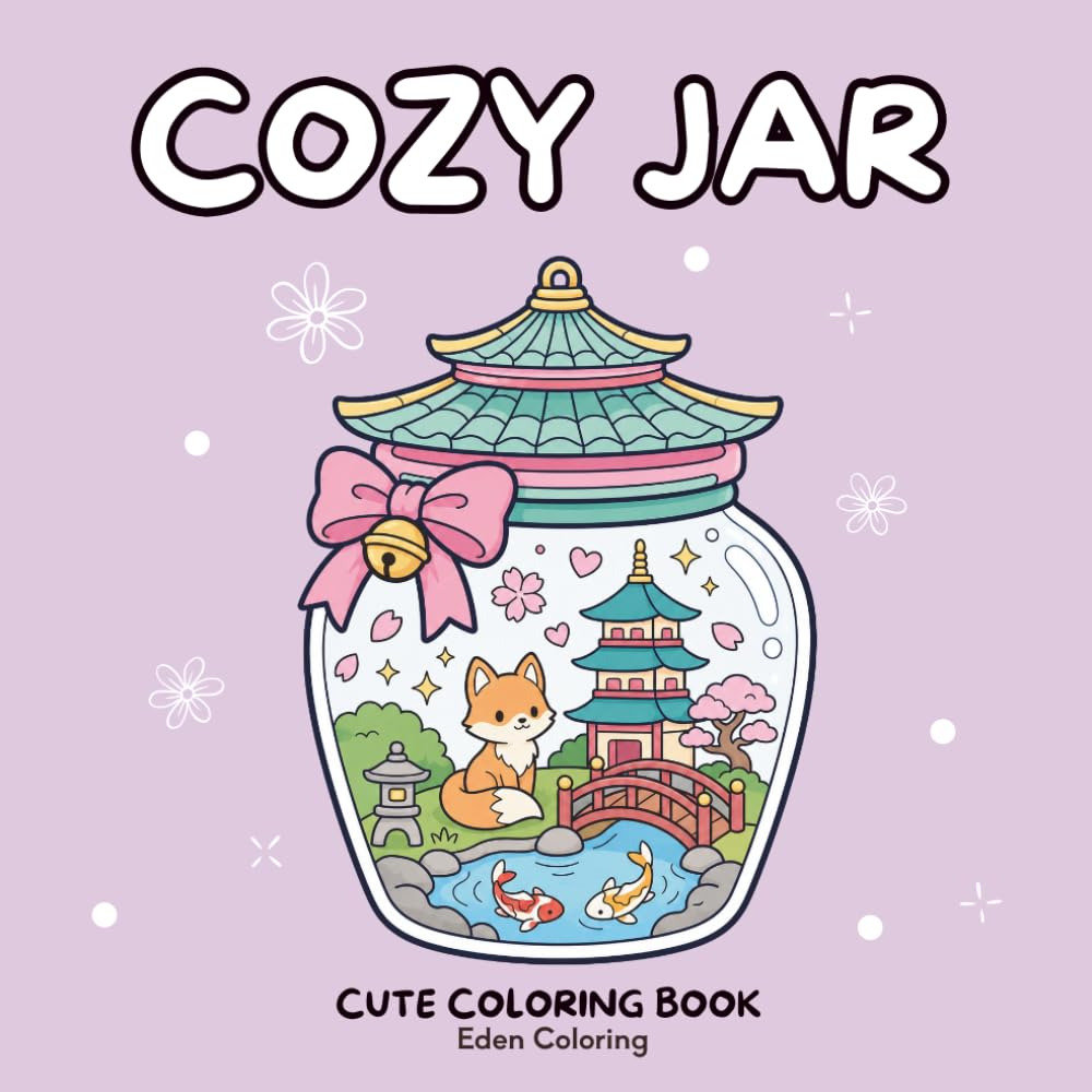 ler totalmente Cozy Jar Worlds: A Cute Coloring Book: 45 Magical Mini Worlds to Color Inside Jars for Every Season - Christmas, Halloween, Summer & Travel (Cozy Worlds)