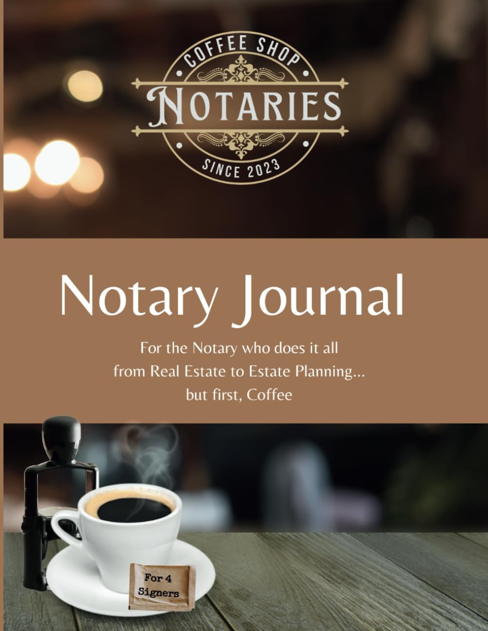 capítulo por capítulo baixar Notary Journal: For The Notary Who Does It All From Real Estate To Estate Planning… But First, Coffee