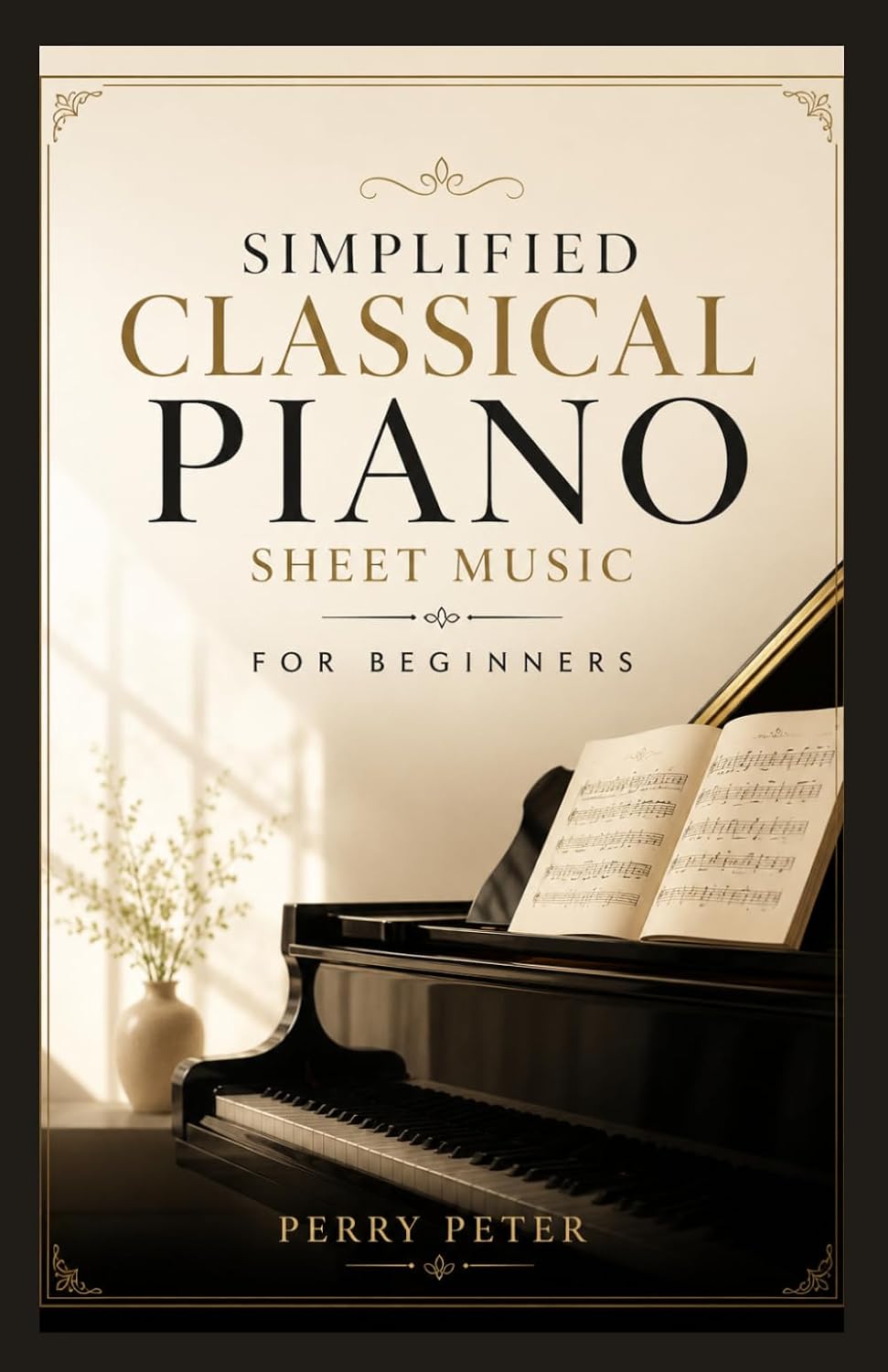 ler totalmente SIMPLIFIED CLASSICAL PIANO SHEET MUSIC FOR BEGINNERS