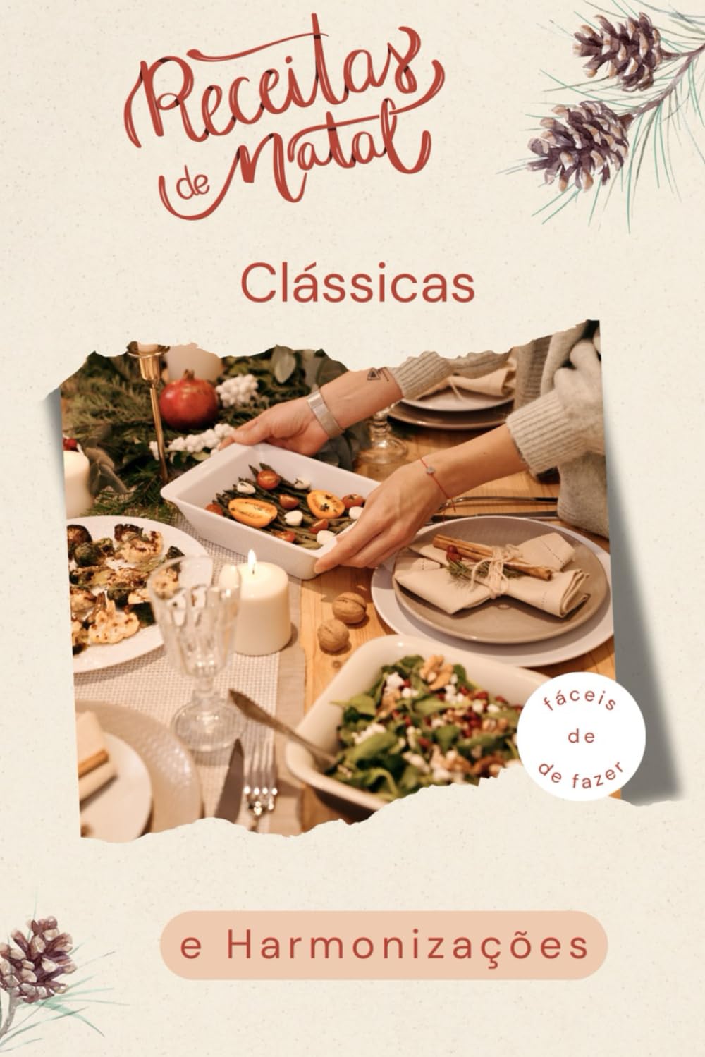 Receitas Clássicas de Natal: Tradições e Harmonizações para Celebrar (Portuguese Edition) baixar livro de graça