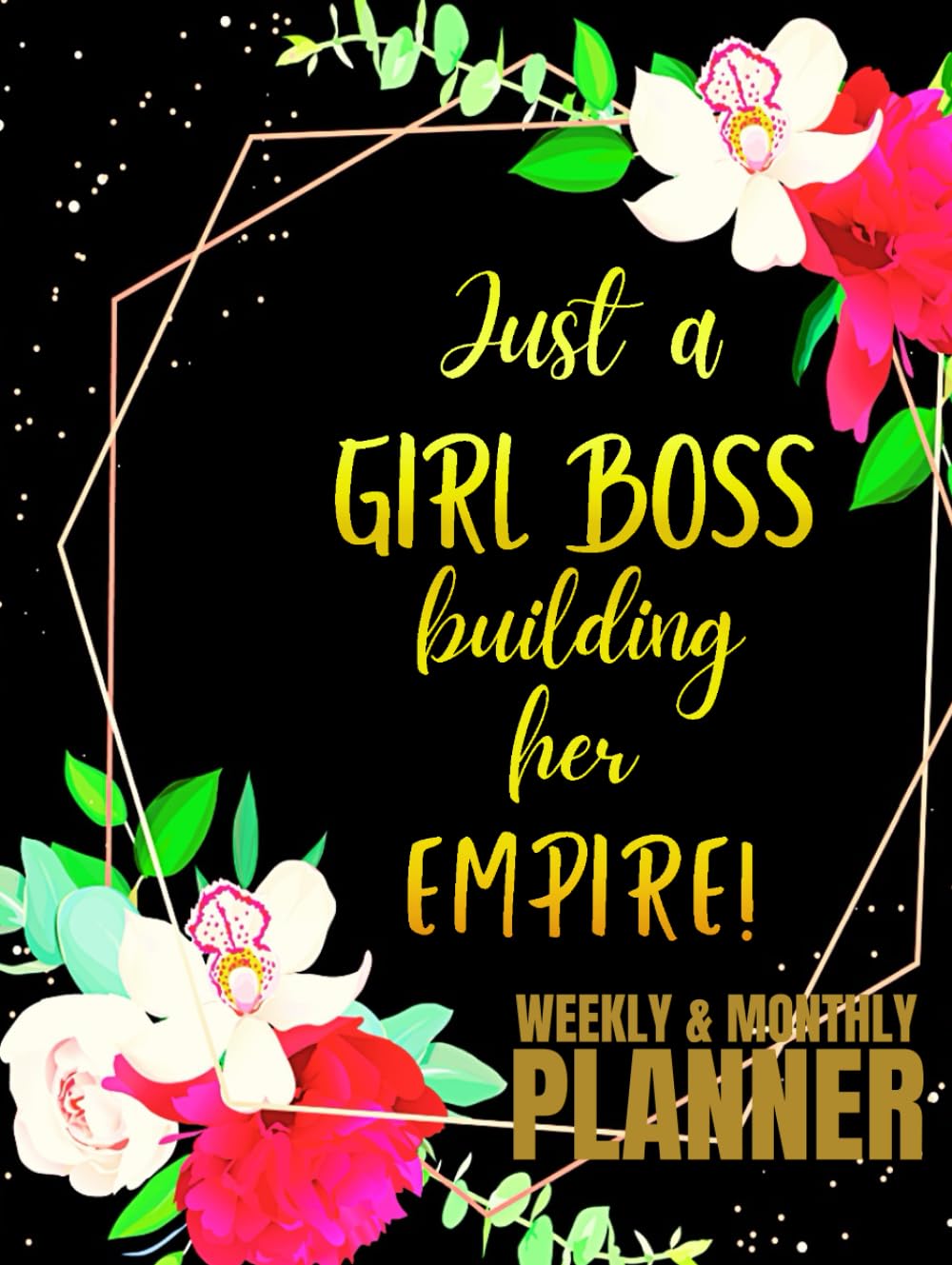 Just A Girl Boss building Her Empire: Undated 1-Year Monthly and Weekly Planner For Women | 12-Monthly Calendar Schedule and 52-Weekly Planner with... Floral Design | Large Print 8.5 x 11 inches baixar livro de graça