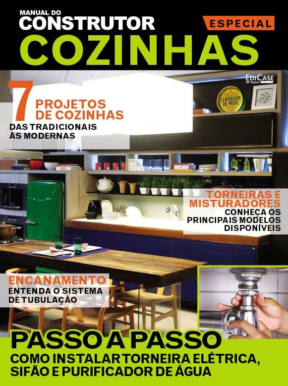 Manual do Construtor- 01/12/2020 - Cozinhas (EdiCase Publicações Livro 26)