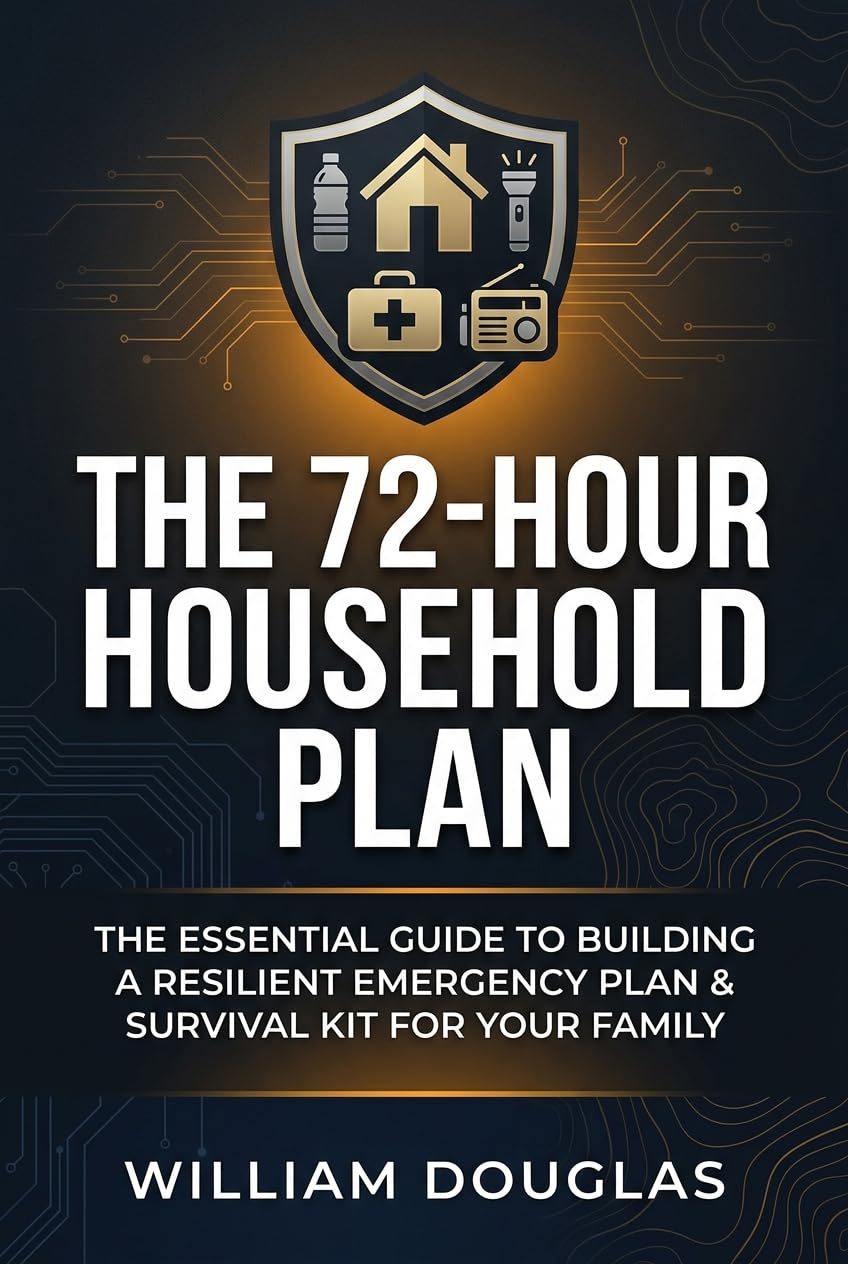 ler totalmente The 72-Hour Household Plan: Step by Step Emergency Preparedness for Modern Families to Survive Disasters and Grid Failures Without Panic (English Edition)