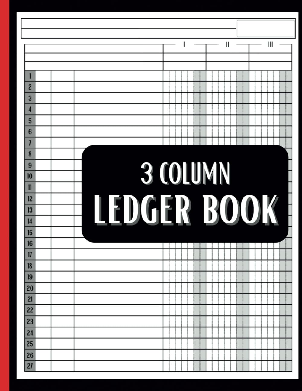 3 Column Ledger Book: Optimize Your Financial Records with this Book: Ideal for Entrepreneurs, Small Businesses, and Effective Business Management baixar livro de graça