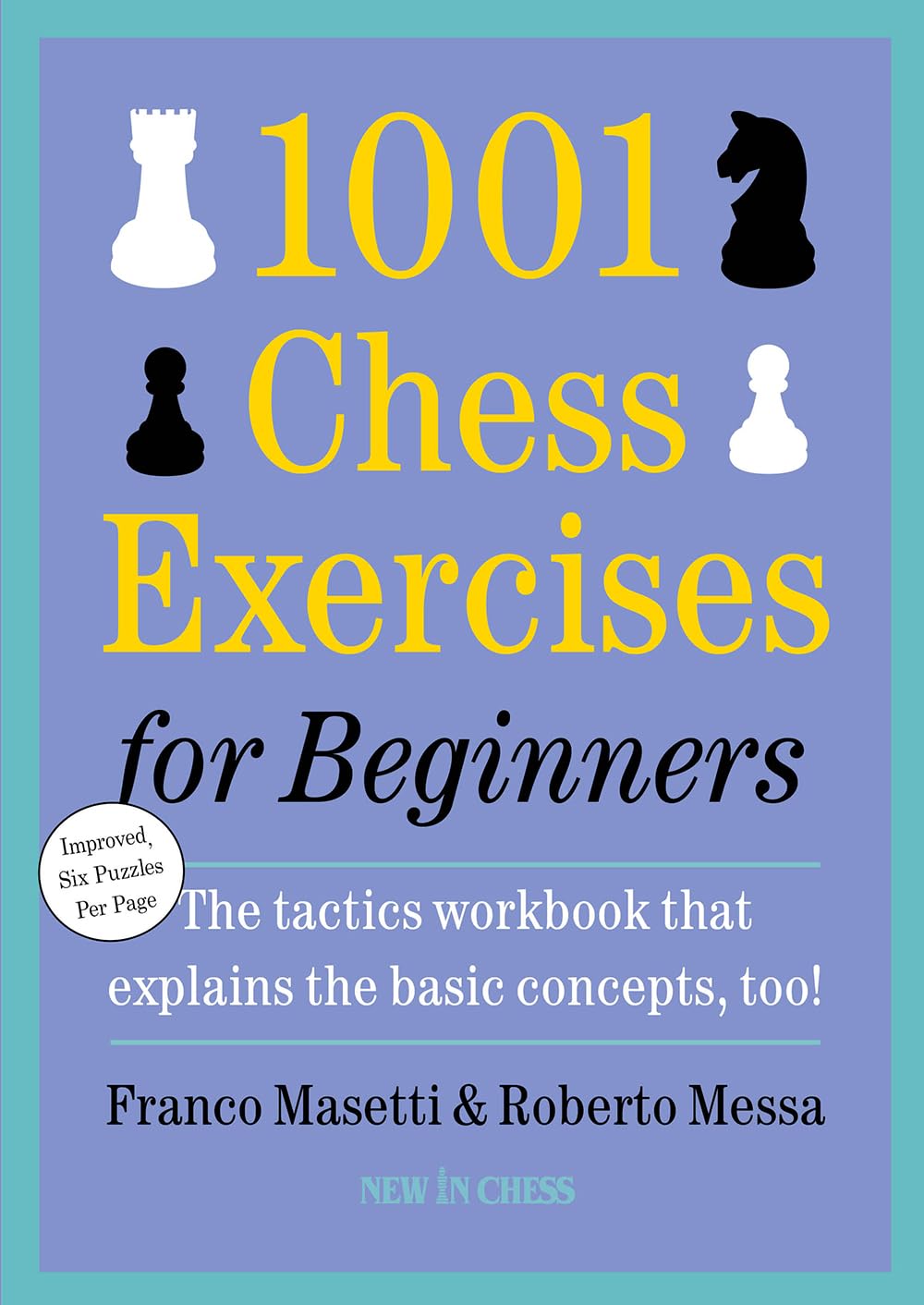 1001 Chess Exercises for Beginners: Second Edition baixar o livro de graça