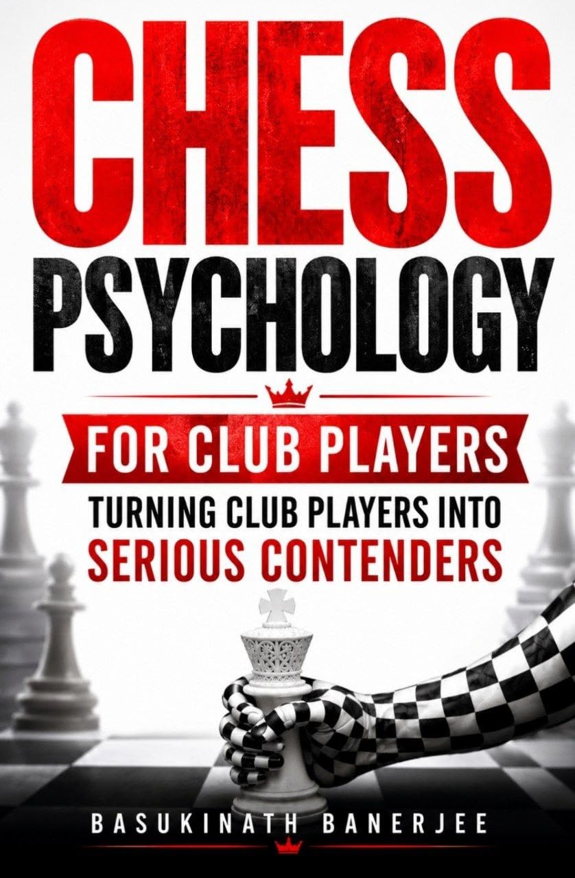 CHESS PSYCHOLOGY FOR CLUB PLAYERS: Turning Club Players into Serious Competitors (English Edition) baixar o livro de graça