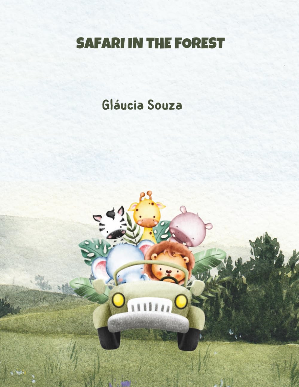 capítulo por capítulo baixar Safari in the Forest: Animais e paisagens africanas para relaxar (Portuguese Edition)