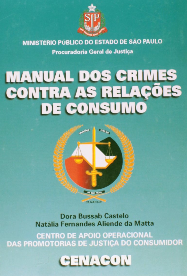 Manual Dos Crimes Contra As Relações De Consumo baixar livro de graça