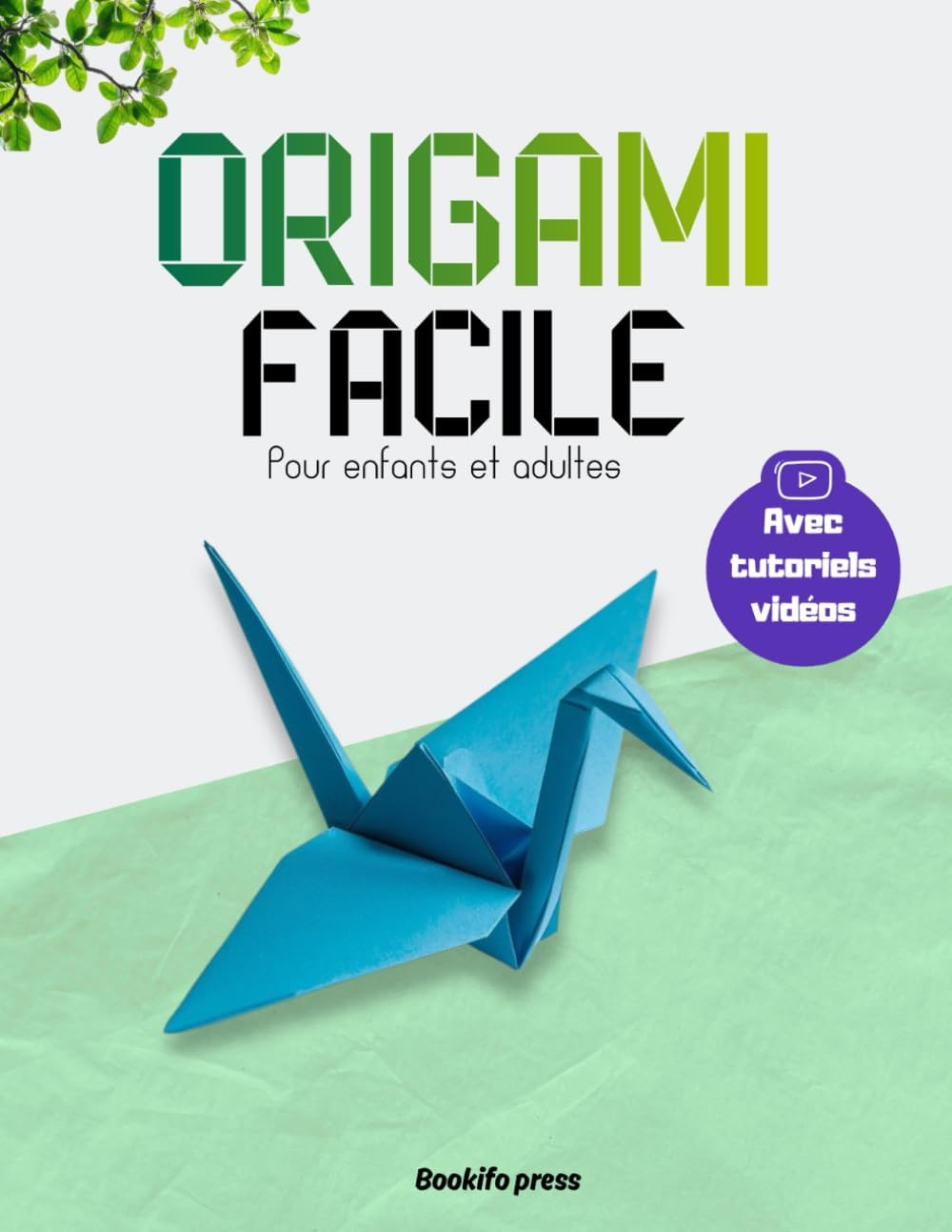 Origami Facile pour enfants et adultes: 40 activités manuelles avec un suivi détaillé des pliages dès 7 ans - Vidéos explicatives des étapes - 3 niveaux pour progresser (French Edition) baixar o livro de graça