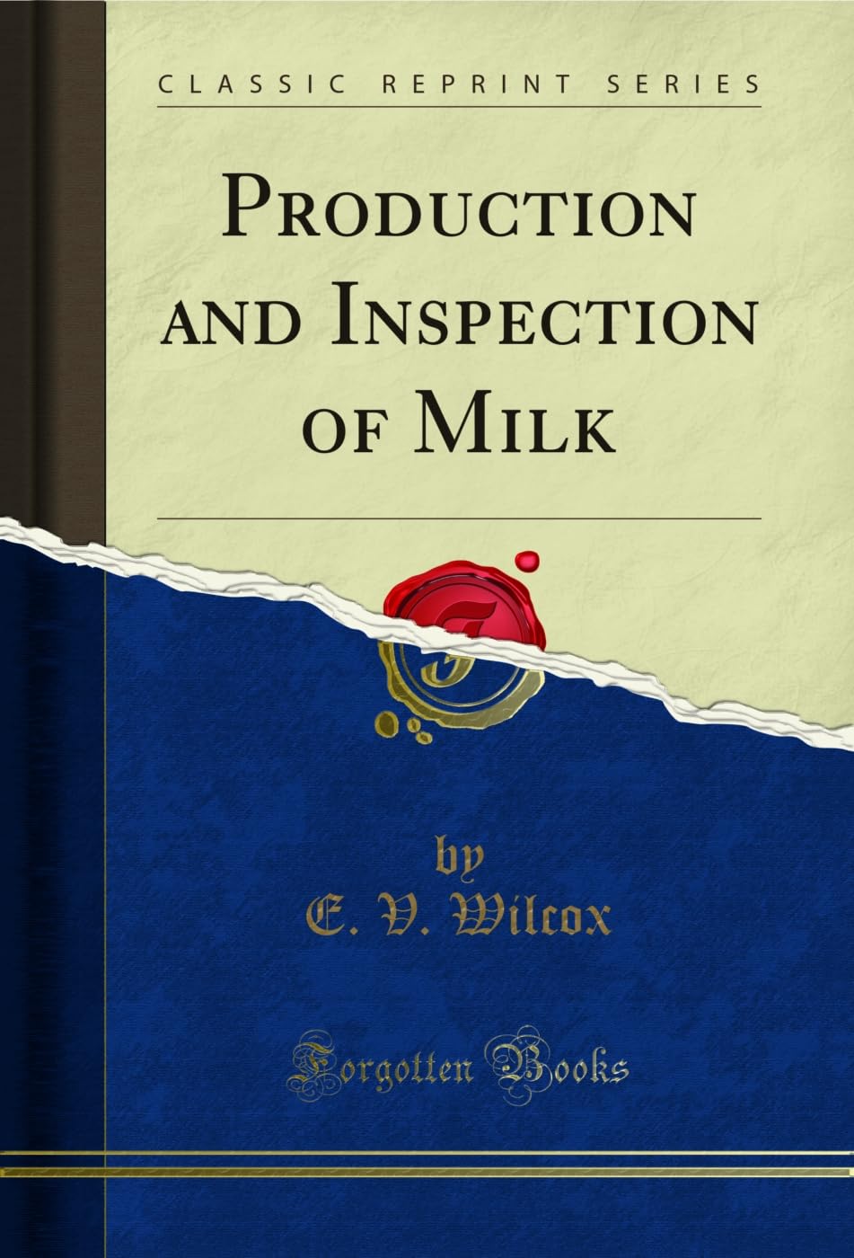 capítulo por capítulo baixar Production and Inspection of Milk (Classic Reprint) (English Edition)