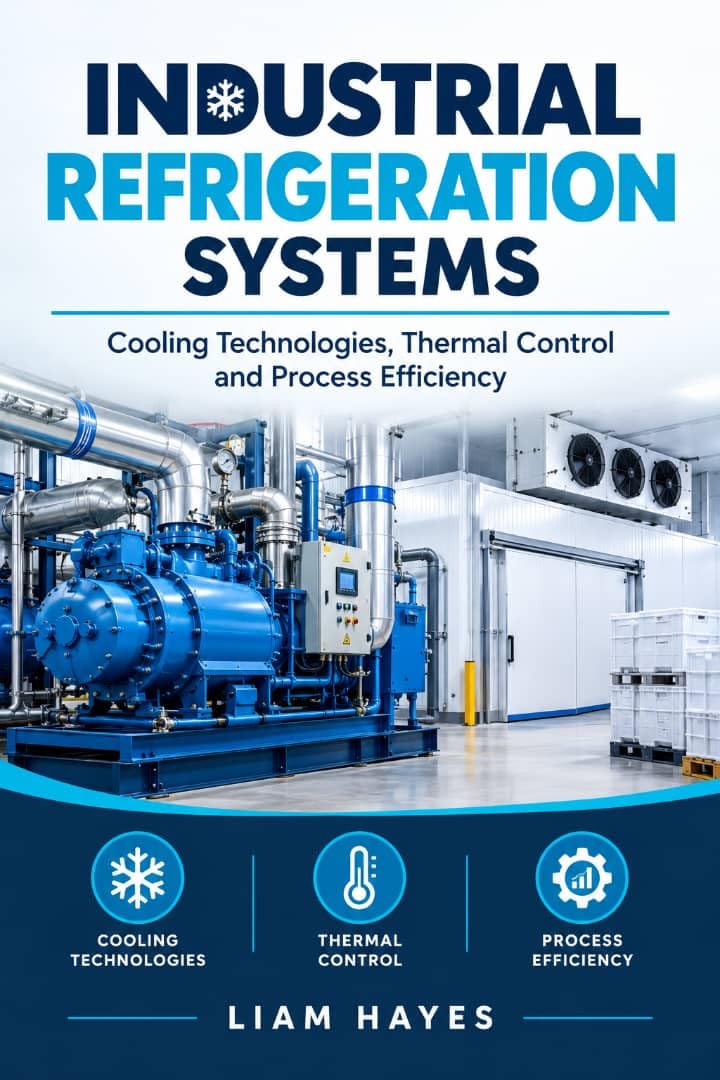 INDUSTRIAL REFRIGERATION SYSTEMS: Cooling technologies thermal control and process efficiency (English Edition) baixar o livro de graça