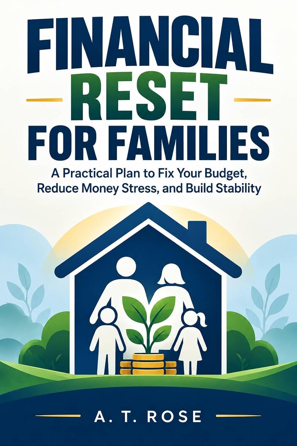FINANCIAL RESET FOR FAMILIES: A Practical Plan to Fix Your Budget, Reduce Money Stress, and Build Stability (English Edition) baixar o livro de graça
