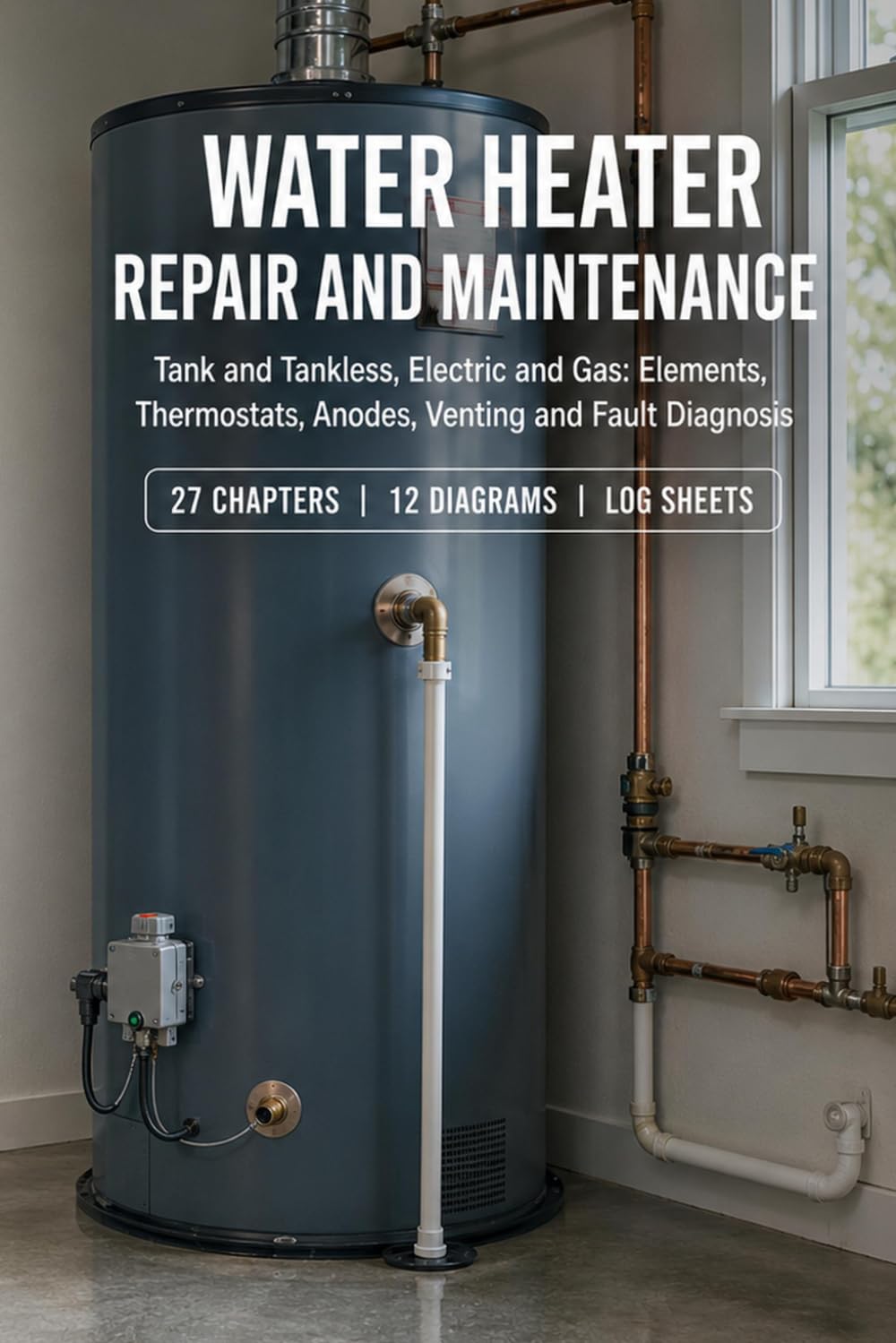 Water Heater Repair and Maintenance: Tank and Tankless, Electric and Gas: Elements, Thermostats, Anodes, Venting and Fault Diagnosis baixar o livro de graça