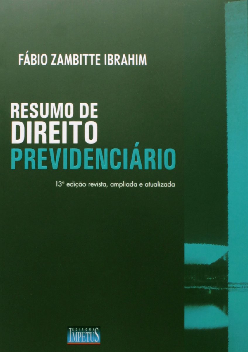 capítulo por capítulo baixar Resumo de Direito Previdenciário