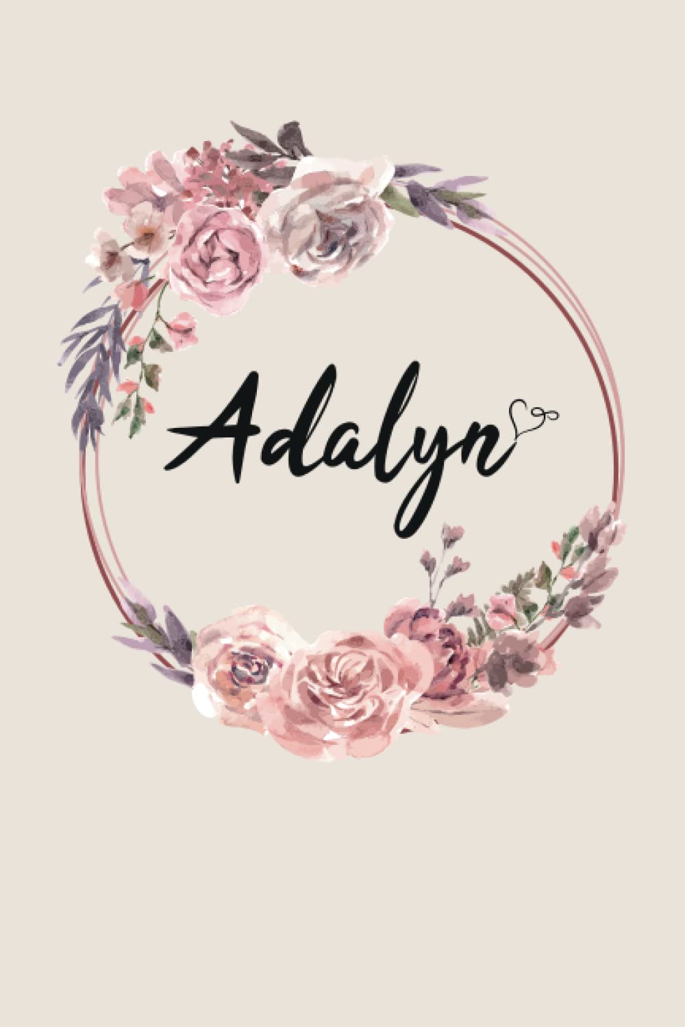 Adalyn notebook: personalized name, gift for ladies,To write down their thoughts, observations, and plans,120 Pages, 6*9 SIZE. ( 35) baixar livro de graça
