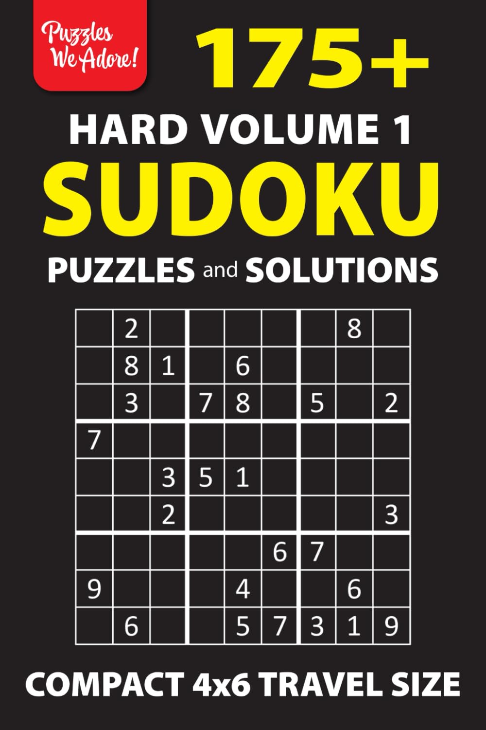 capítulo por capítulo baixar Pocket Sudoku Books For Adults: 175+ Hard Puzzles, Volume 1, includes Solutions | Compact 4x6 Travel-Friendly Size