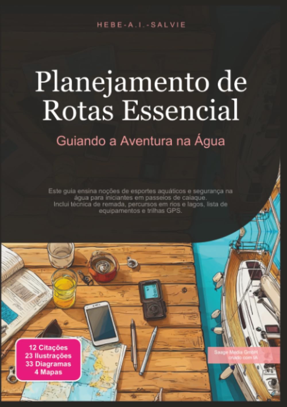 capítulo por capítulo baixar Planejamento de Rotas Essencial: Guiando a Aventura na Água (Esportes aquáticos) (Portuguese Edition)