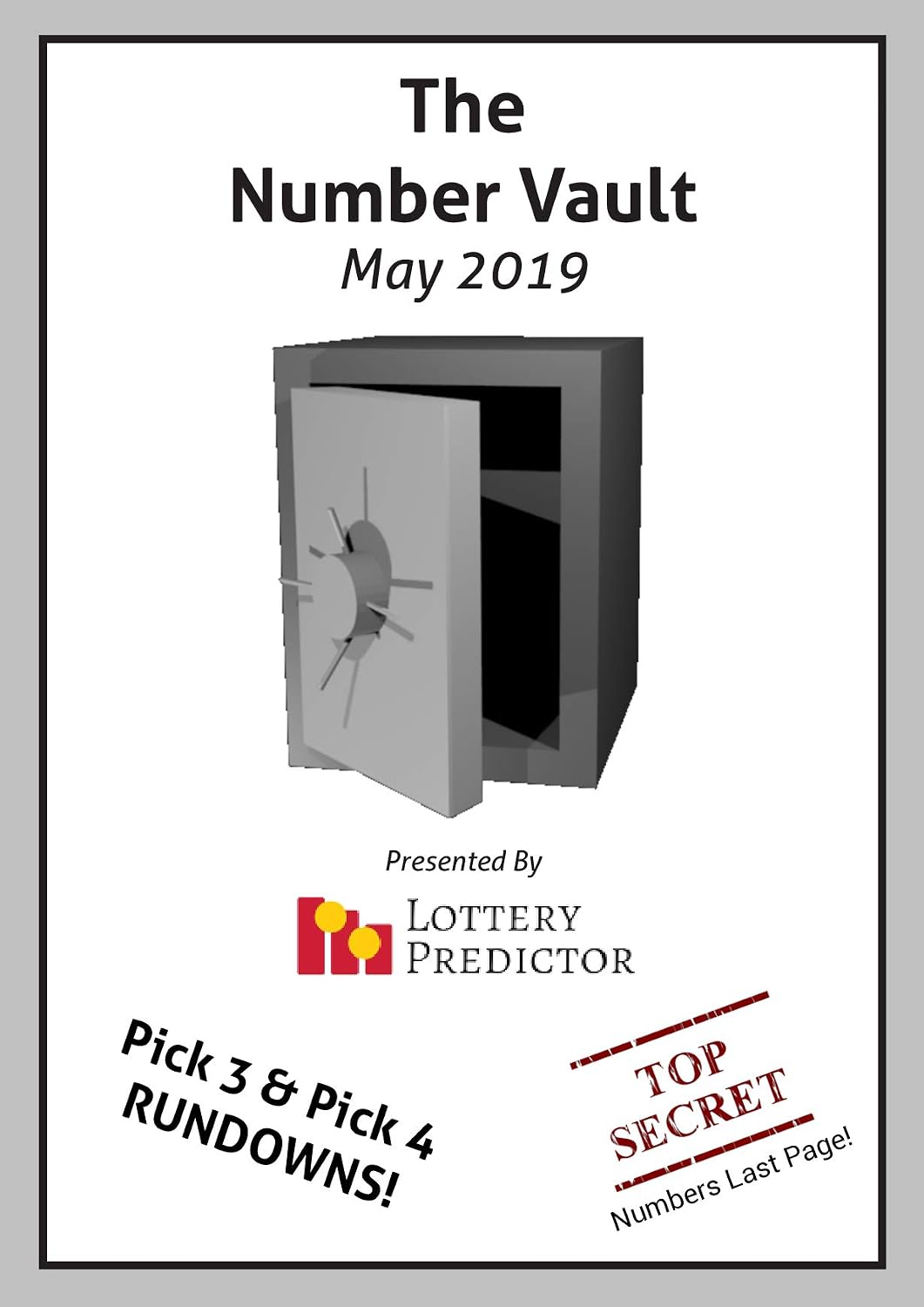 The Number Vault May 2019: A Lottery Tip Sheet (English Edition) baixar livro de graça