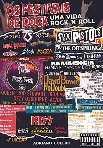 Os Festivais de Rock