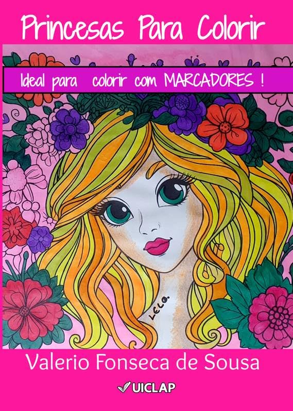 PRINCESAS PARA COLORIR baixar o livro de graça