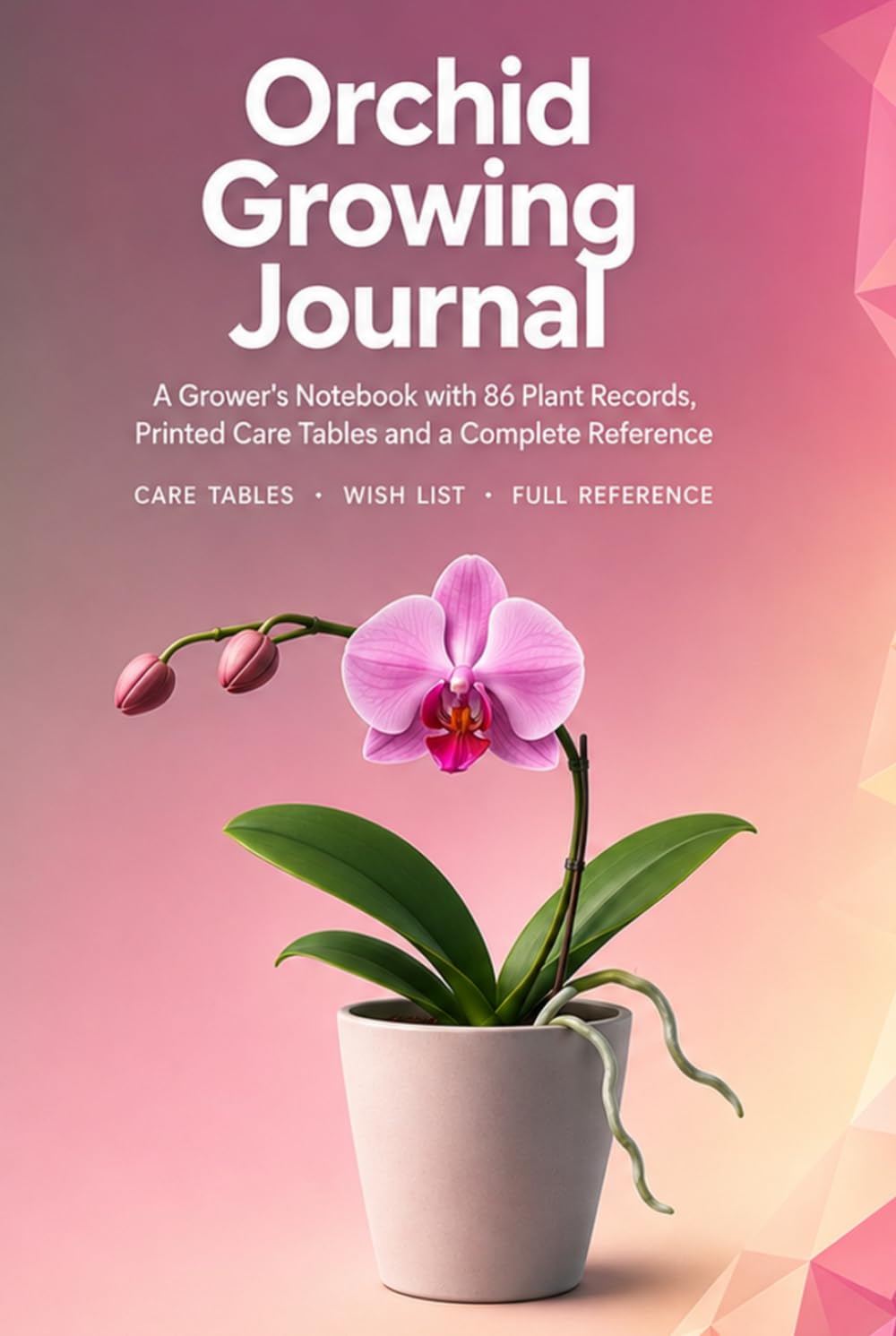 capítulo por capítulo baixar Orchid Growing Journal: A Grower's Notebook with 86 Plant Records, Printed Care Tables and a Complete Reference | Hardcover