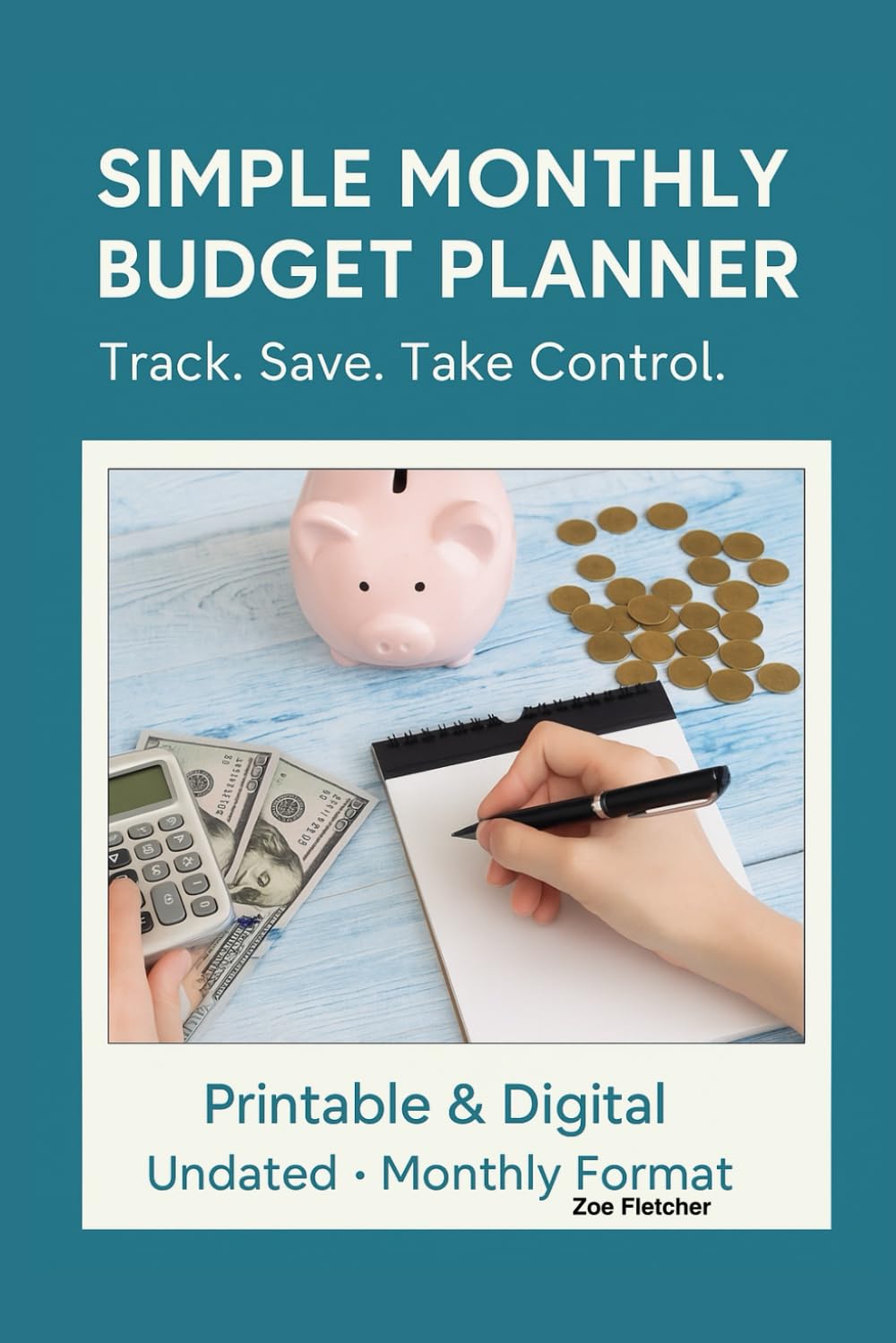 ler totalmente Simple Monthly Budget Planner: Track. Save. Take Control.