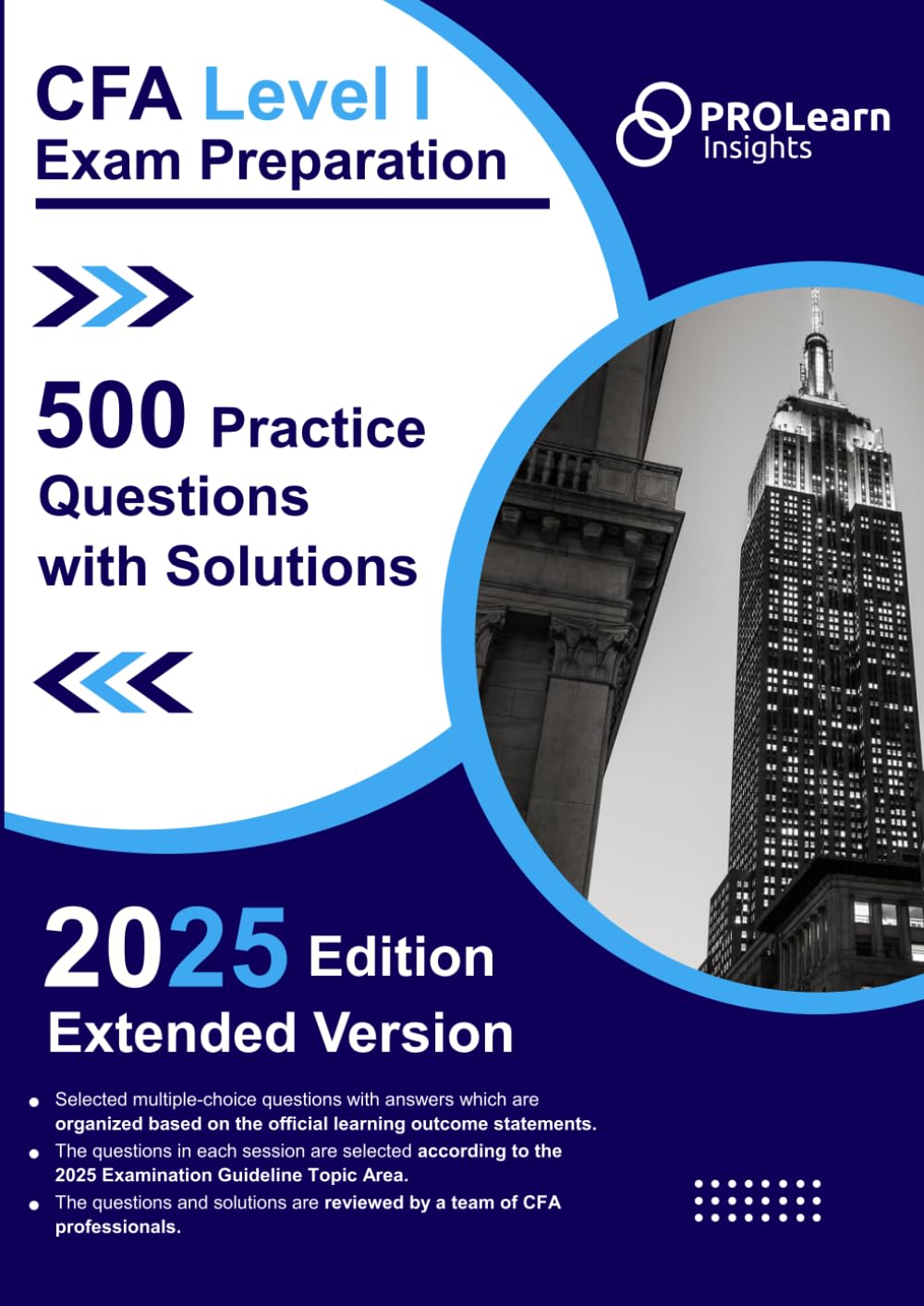 CFA Level I Exam Preparation - 500 Practice Questions with Solutions: 2025 CFA Level 1 Edition baixar livro de graça