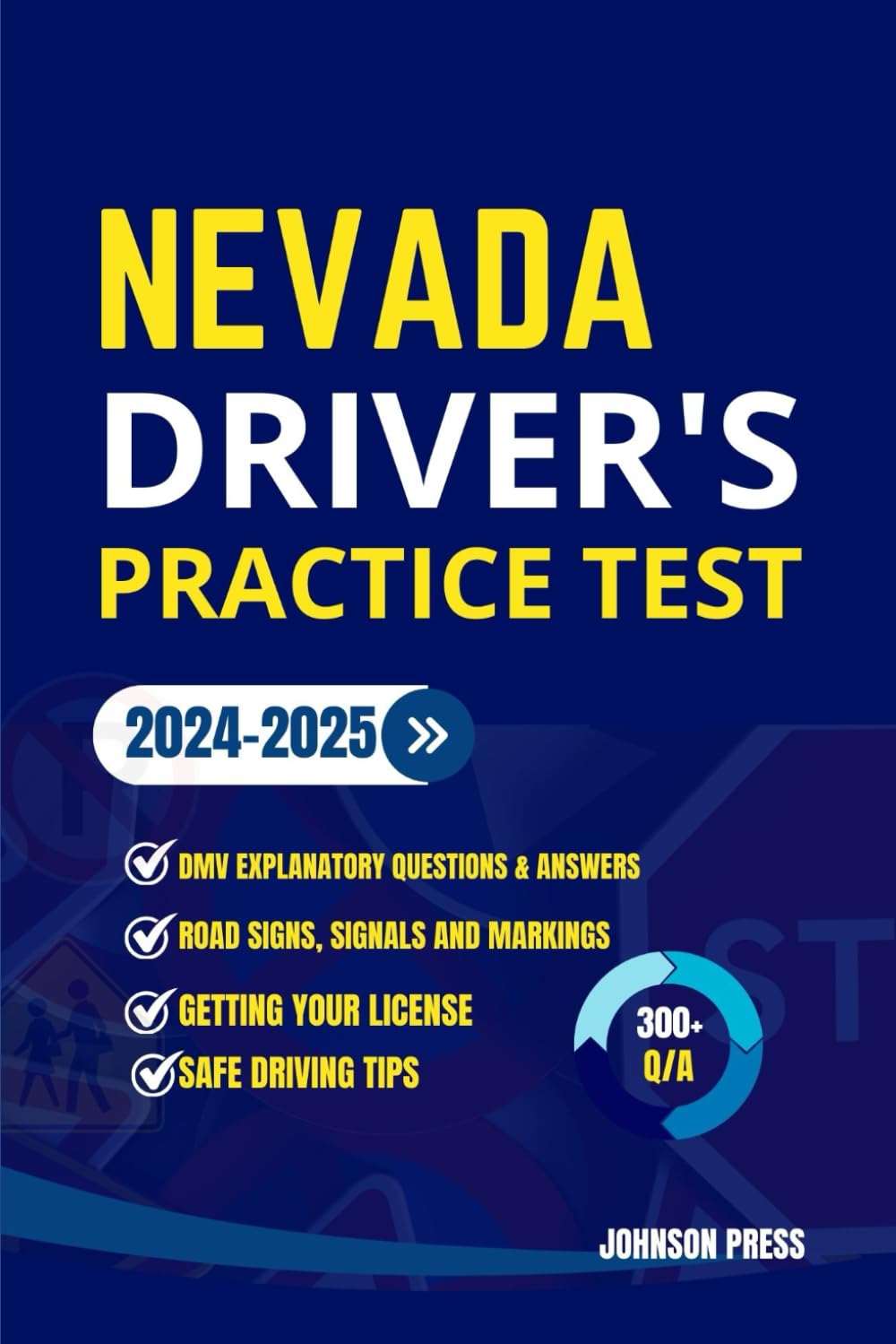capítulo por capítulo baixar NEVADA DRIVERS PRACTICE TEST: 300+ Practice Questions and Answers to passing your Driver's License Exam (USA Drivers Practice Test Manuals)