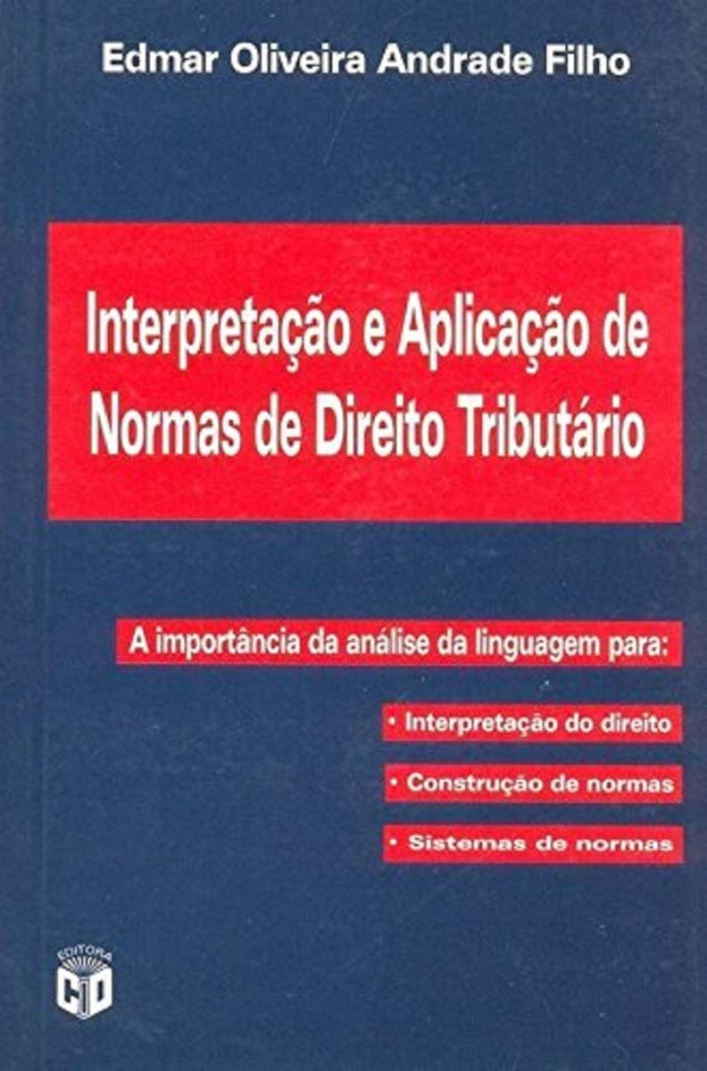 capítulo por capítulo baixar Interpretação E Aplicação De Normas De Direito Tributário