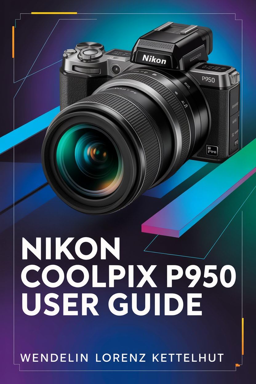 Nikon Coolpix P950 User Guide: A Simple Step-by-Step Guide to Master Zoom, Photography, and Video Confidently (Tech Trends Guide Series Book 14) (English Edition) baixar o livro de graça