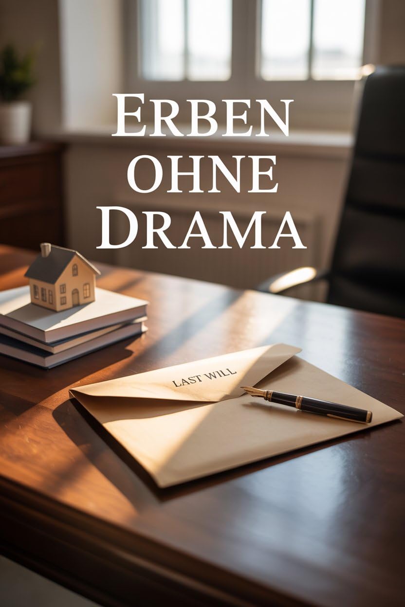 Erben ohne Drama – Dein verständlicher Ratgeber für Testament, Erbfolge & Familienfrieden: Wenn Liebe plötzlich juristisch wird (German Edition) baixar o livro de graça