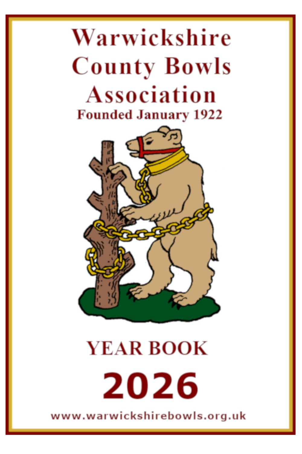 capítulo por capítulo baixar Warwickshire County Bowls Association - 2026 Yearbook