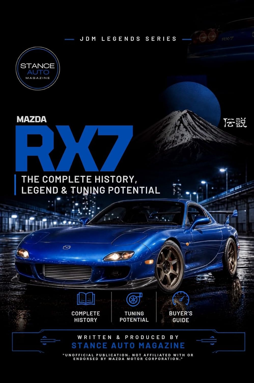 Mazda RX7: The Complete History, Legend & Tuning Potential: JDM Legends Series — A Complete Guide to Rotary History, 13B Tuning, and Buying (JDM & Japanese Car Culture Book Series 3) (English Edition) baixar o livro de graça