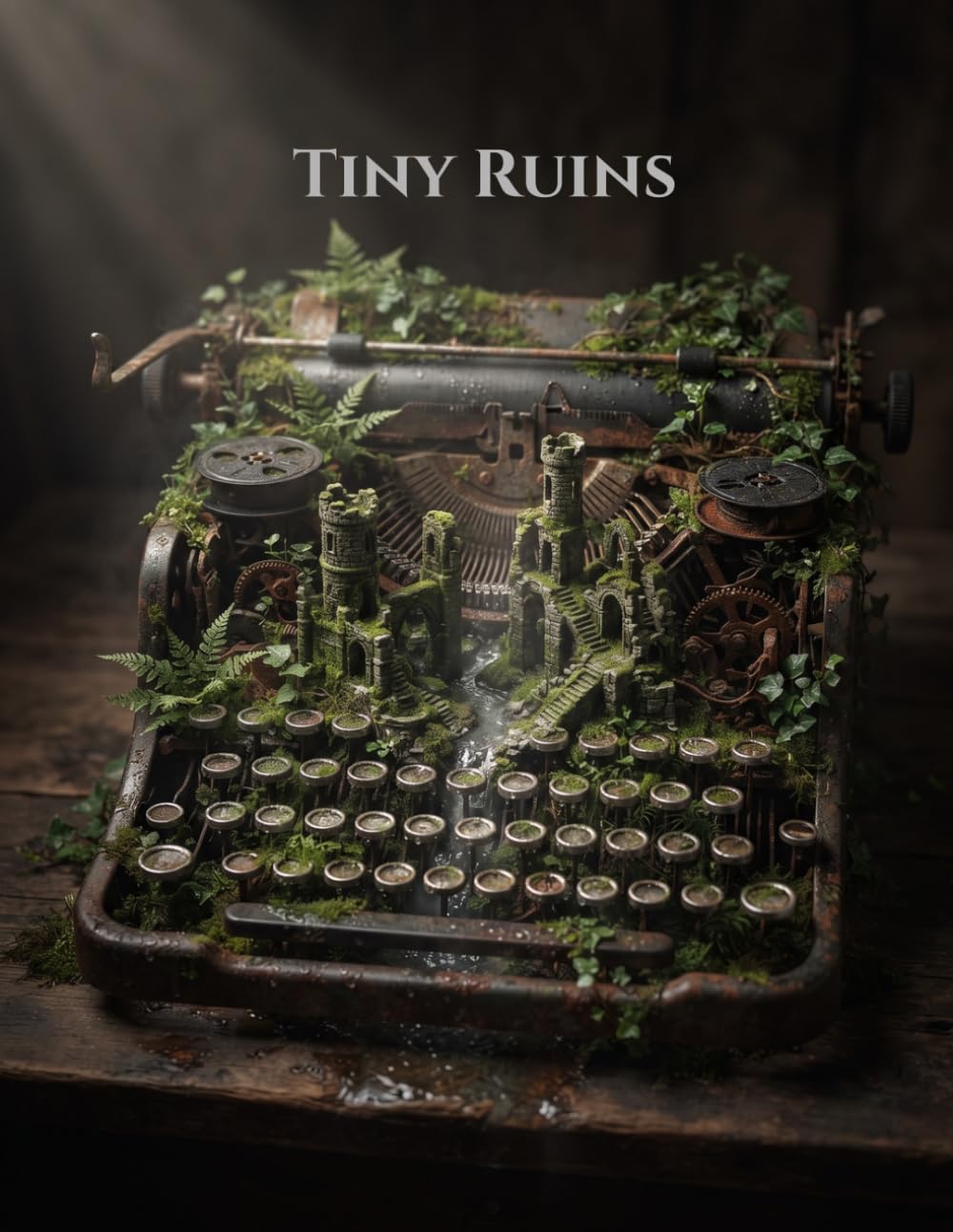 Tiny Ruins: A Surreal Macro Photography Journey Through Moss-Covered Miniature Worlds, Forgotten Machines and Impossible Terrariums baixar livro de graça