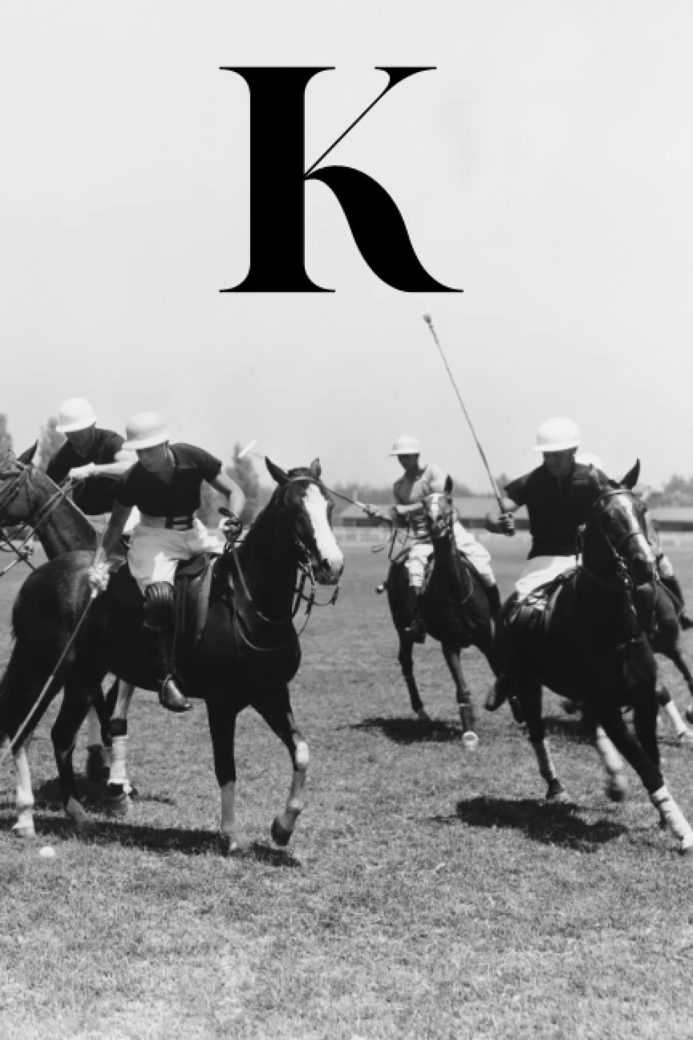 capítulo por capítulo baixar K: Horse Polo Match Equestrian Sports Themed Lined Notebook with Letter "K" Initial Monogram Journal/Diary for Writing Notes | Perfect Personalized Gift for Men, Women, Teens, Boys, Girls