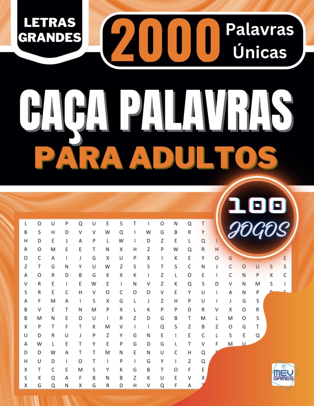 MEV Games - Caça Palavras: Portuguese Puzzle Game – Letras Grandes | Livro com 100 Jogos & + de 2000 palavras | Grande Formato 21 x 29,7 cm |... livres, Ferias e Viagens (Portuguese Edition) baixar livro de graça