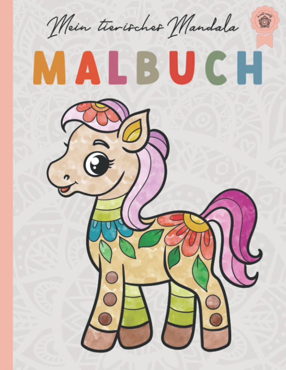 capítulo por capítulo baixar Mein tierisches Mandala Malbuch - 50 Tiermandalas für Kinder ab 3 Jahren: kreatives Geschenk für Jungen und Mädchen (German Edition)