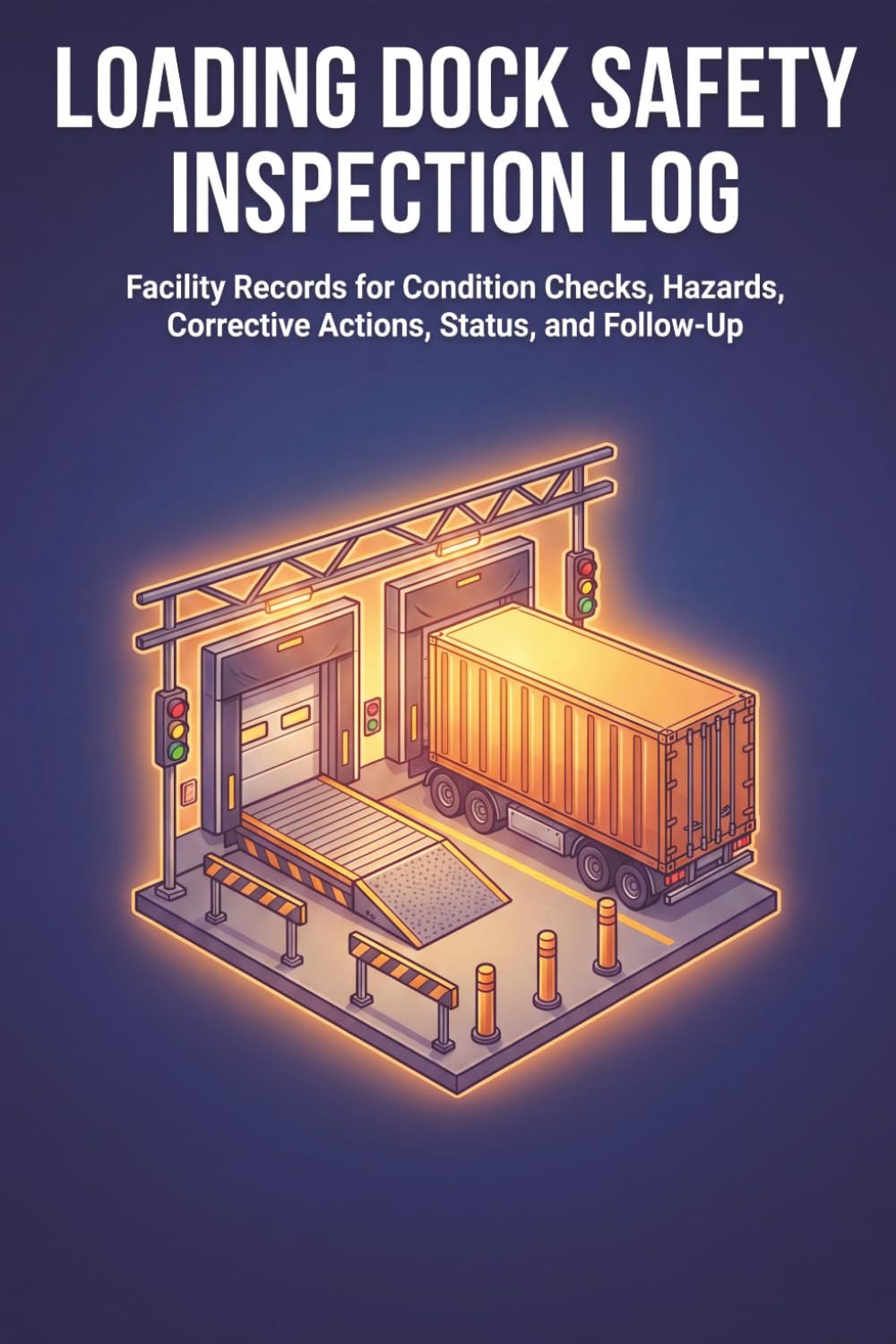 Loading Dock Safety Inspection Log: Facility Records for Condition Checks, Hazards, Corrective Actions, Status, and Follow-Up baixar o livro de graça